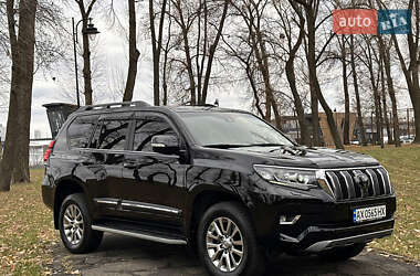 Позашляховик / Кросовер Toyota Land Cruiser Prado 2019 в Києві