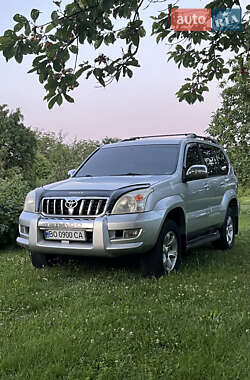 Внедорожник / Кроссовер Toyota Land Cruiser Prado 2007 в Тернополе