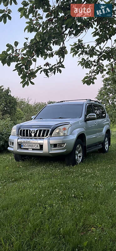 Позашляховик / Кросовер Toyota Land Cruiser Prado 2007 в Тернополі