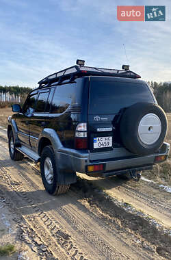 Внедорожник / Кроссовер Toyota Land Cruiser Prado 2001 в Маневичах