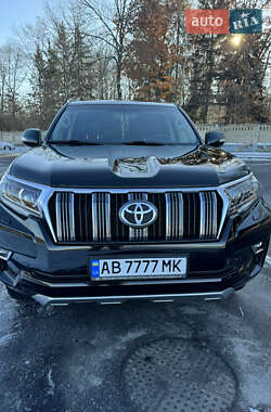 Toyota Land Cruiser Prado 2019