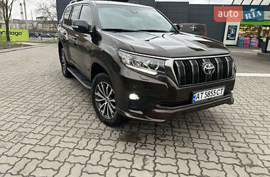 Внедорожник / Кроссовер Toyota Land Cruiser Prado 2021 в Богородчанах