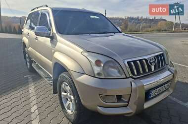 Внедорожник / Кроссовер Toyota Land Cruiser Prado 2004 в Черновцах