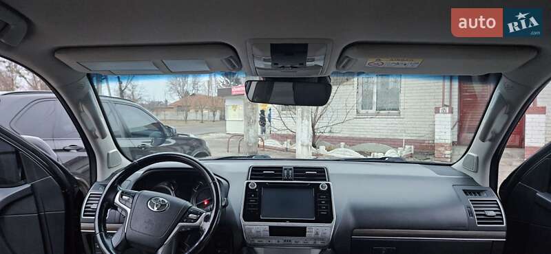 Внедорожник / Кроссовер Toyota Land Cruiser Prado 2019 в Харькове