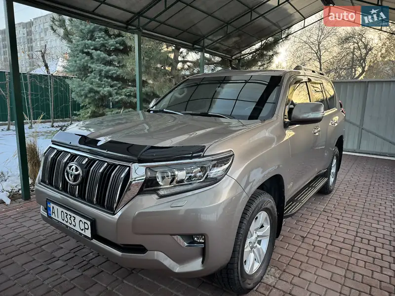 Toyota Land Cruiser Prado 2020