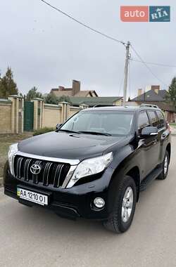 Внедорожник / Кроссовер Toyota Land Cruiser Prado 2014 в Харькове