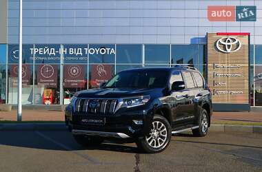 Внедорожник / Кроссовер Toyota Land Cruiser Prado 2020 в Киеве