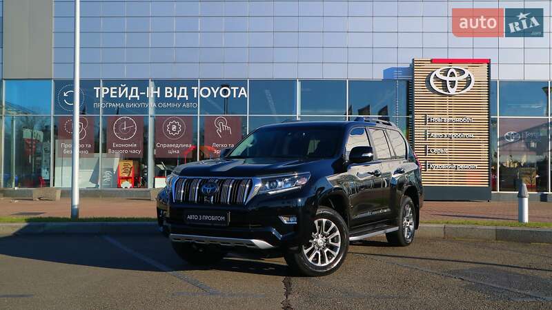 Toyota Land Cruiser Prado 2020