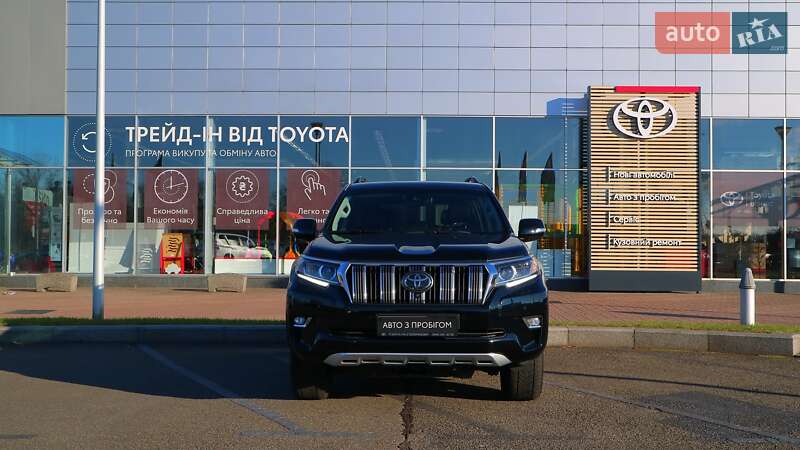Позашляховик / Кросовер Toyota Land Cruiser Prado 2020 в Києві