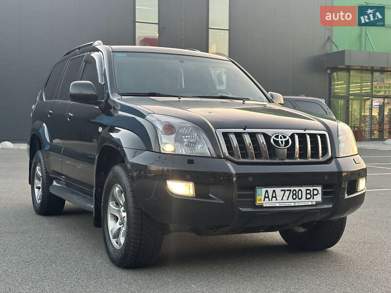 Toyota Land Cruiser Prado 2009