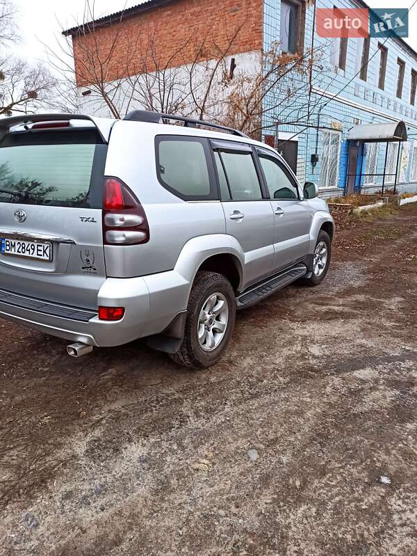 Внедорожник / Кроссовер Toyota Land Cruiser Prado 2004 в Харькове