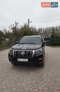 Внедорожник / Кроссовер Toyota Land Cruiser Prado 2018 в Виннице