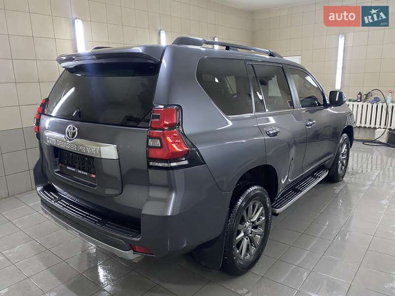 Внедорожник / Кроссовер Toyota Land Cruiser Prado 2020 в Умани