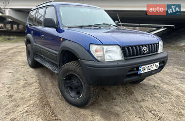 Внедорожник / Кроссовер Toyota Land Cruiser Prado 1997 в Ирпене