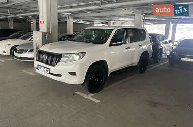 Внедорожник / Кроссовер Toyota Land Cruiser Prado 2018 в Киеве