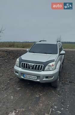 Позашляховик / Кросовер Toyota Land Cruiser Prado 2003 в Житомирі