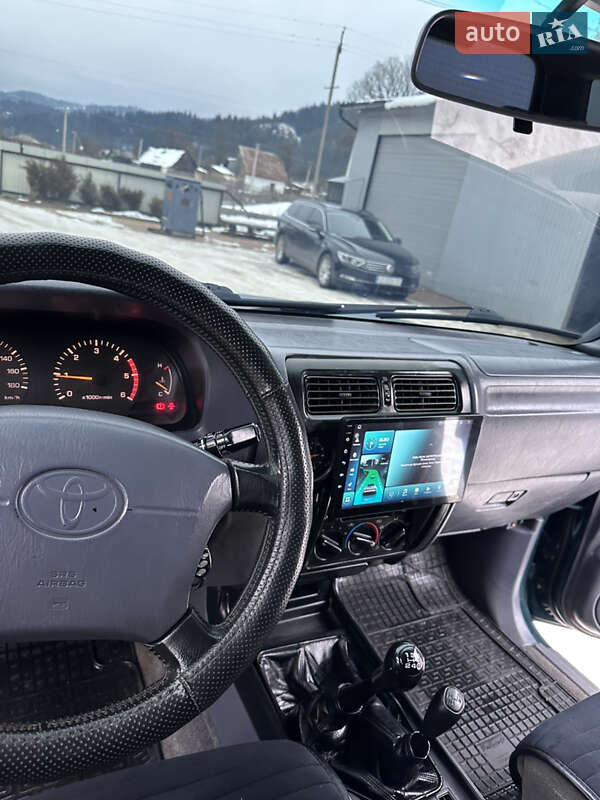 Внедорожник / Кроссовер Toyota Land Cruiser Prado 1998 в Черновцах фото 15 Внедорожник / Кроссовер Toyota Land Cruiser Prado 1998 в Черновцах
