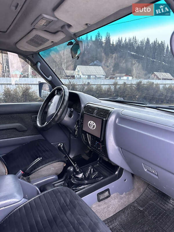Внедорожник / Кроссовер Toyota Land Cruiser Prado 1998 в Черновцах фото 20 Внедорожник / Кроссовер Toyota Land Cruiser Prado 1998 в Черновцах