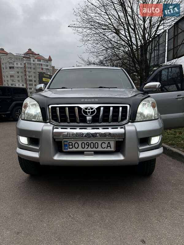 Позашляховик / Кросовер Toyota Land Cruiser Prado 2007 в Тернополі