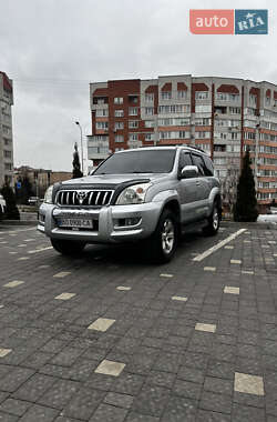 Позашляховик / Кросовер Toyota Land Cruiser Prado 2007 в Тернополі