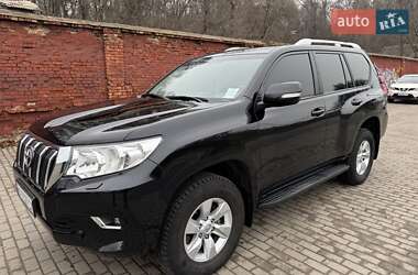 Toyota Land Cruiser Prado 2021