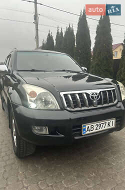 Внедорожник / Кроссовер Toyota Land Cruiser Prado 2007 в Виннице