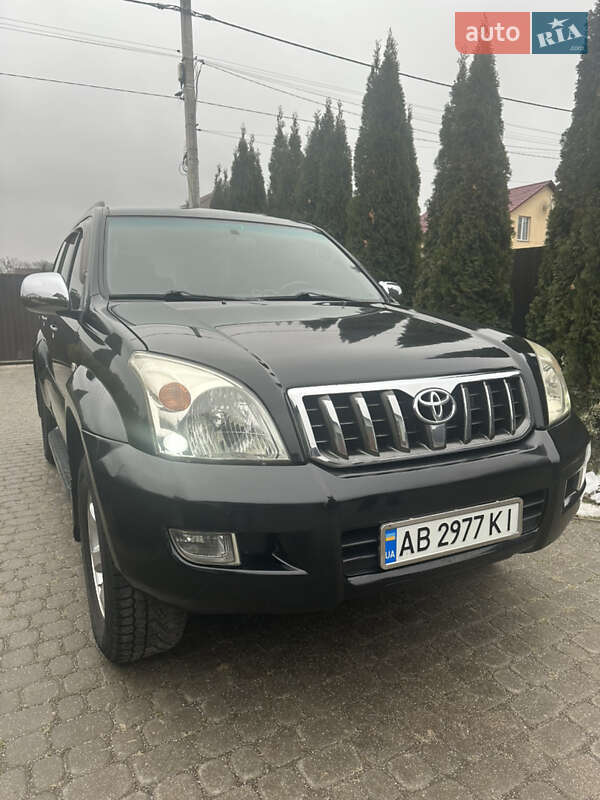 Внедорожник / Кроссовер Toyota Land Cruiser Prado 2007 в Виннице