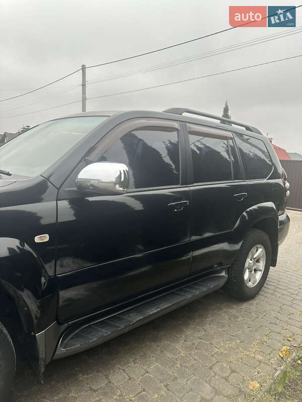 Внедорожник / Кроссовер Toyota Land Cruiser Prado 2007 в Виннице