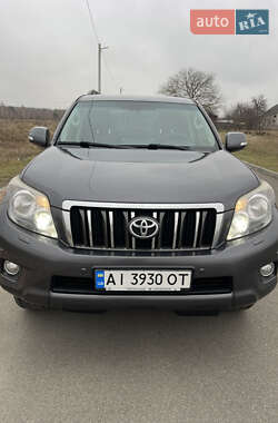 Toyota Land Cruiser Prado 2012