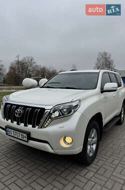 Позашляховик / Кросовер Toyota Land Cruiser Prado 2015 в Тернополі