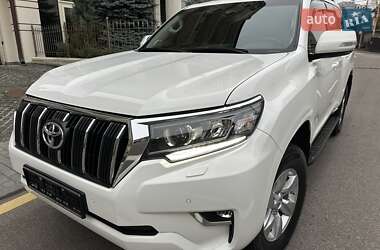 Toyota Land Cruiser Prado 2022