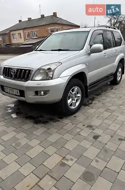 Toyota Land Cruiser Prado 2008