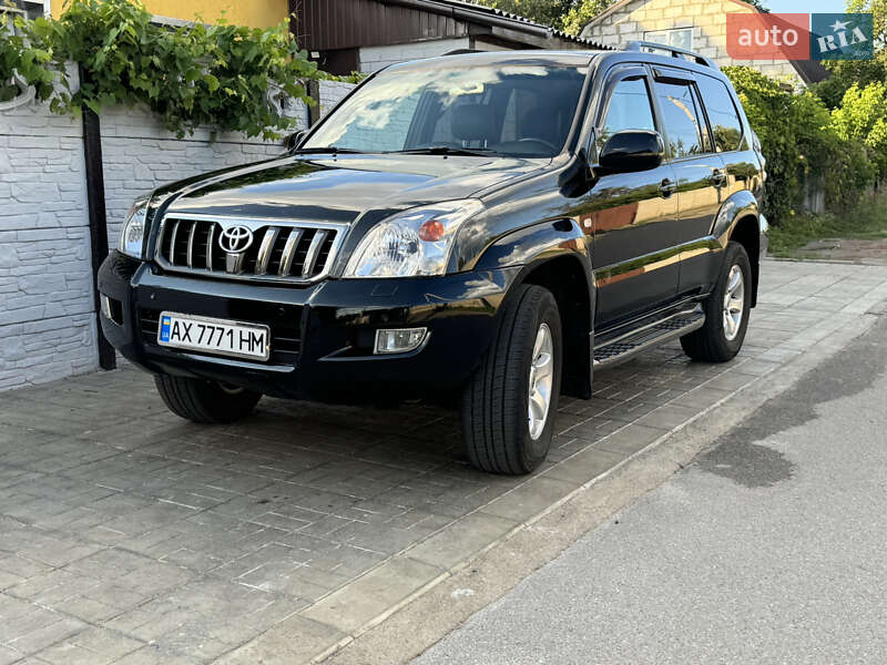 Внедорожник / Кроссовер Toyota Land Cruiser Prado 2008 в Харькове