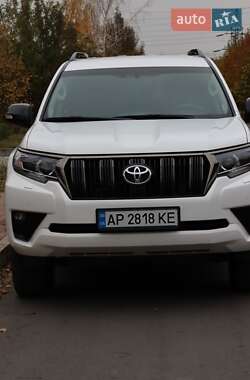 Позашляховик / Кросовер Toyota Land Cruiser Prado 2021 в Кропивницькому