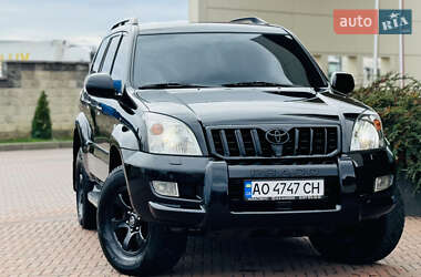 Позашляховик / Кросовер Toyota Land Cruiser Prado 2008 в Мукачевому