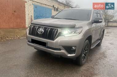 Toyota Land Cruiser Prado 2021