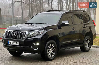 Позашляховик / Кросовер Toyota Land Cruiser Prado 2019 в Дніпрі