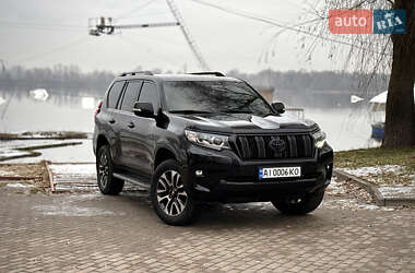 Позашляховик / Кросовер Toyota Land Cruiser Prado 2020 в Києві