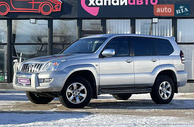 Позашляховик / Кросовер Toyota Land Cruiser Prado 2008 в Києві