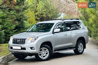 Внедорожник / Кроссовер Toyota Land Cruiser Prado 2013 в Днепре