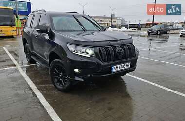 Toyota Land Cruiser Prado 2021