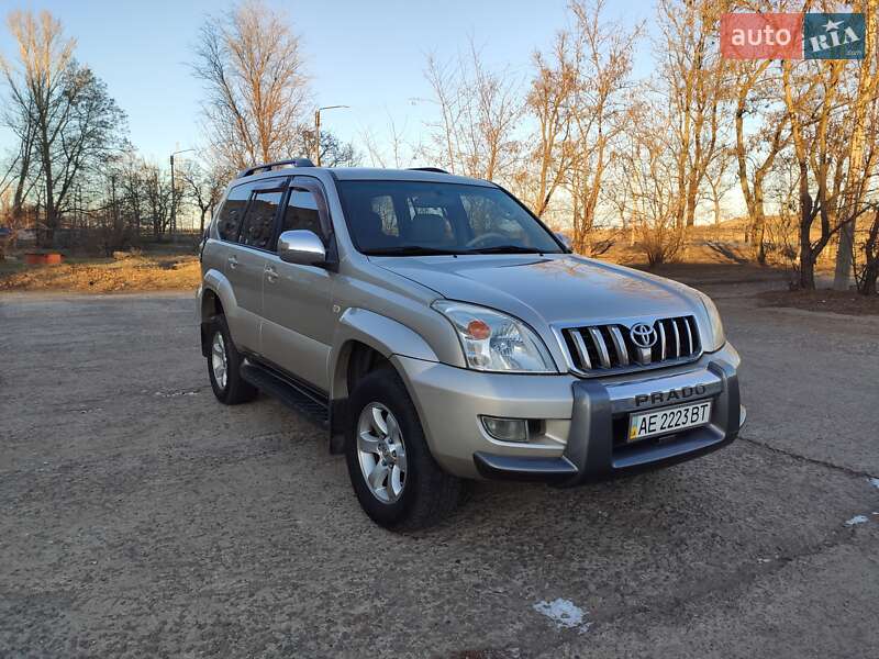 Toyota Land Cruiser Prado 2007