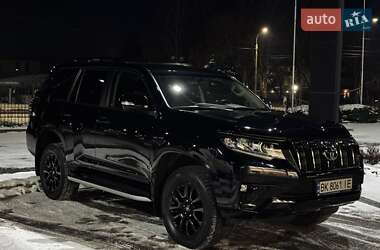 Позашляховик / Кросовер Toyota Land Cruiser Prado 2022 в Рівному