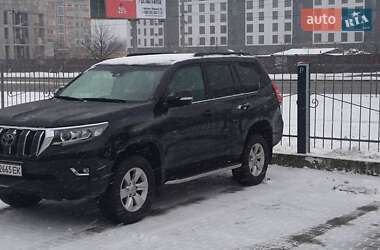 Позашляховик / Кросовер Toyota Land Cruiser Prado 2020 в Чернігові