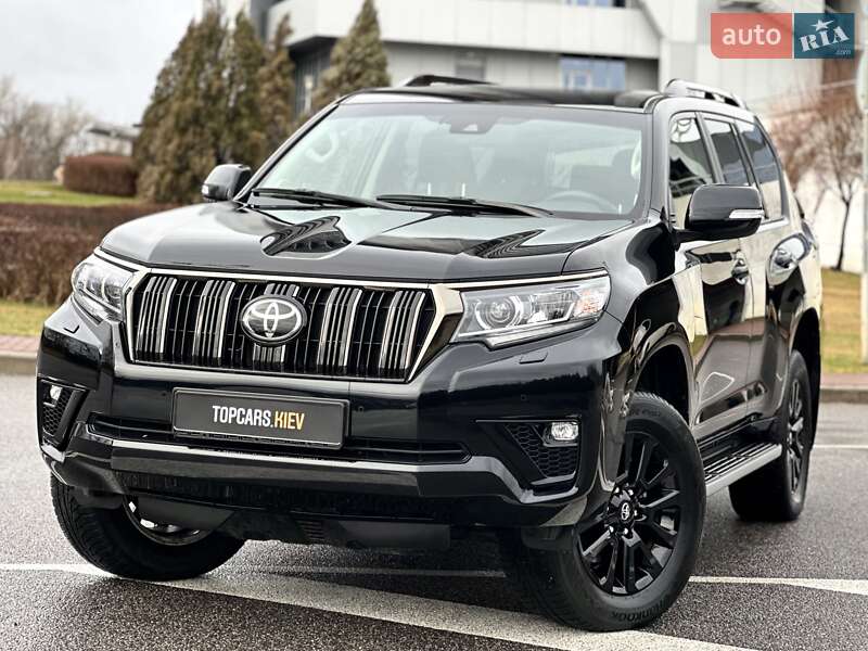 Внедорожник / Кроссовер Toyota Land Cruiser Prado 2021 в Киеве