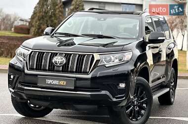 Внедорожник / Кроссовер Toyota Land Cruiser Prado 2021 в Киеве