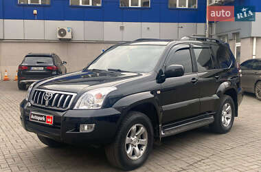 Внедорожник / Кроссовер Toyota Land Cruiser Prado 2008 в Одессе