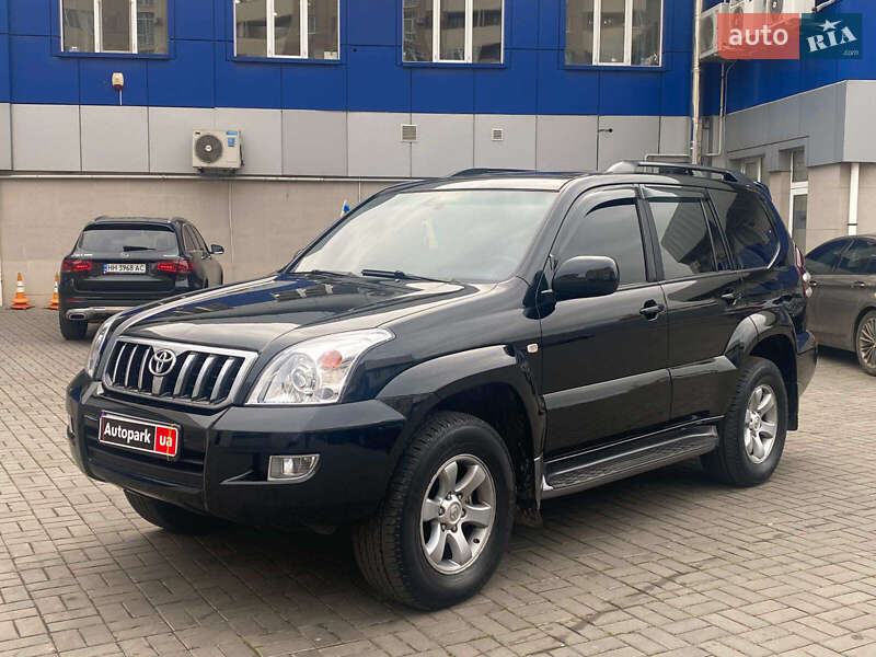 Внедорожник / Кроссовер Toyota Land Cruiser Prado 2008 в Одессе