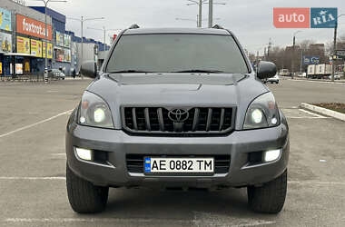 Позашляховик / Кросовер Toyota Land Cruiser Prado 2007 в Дніпрі