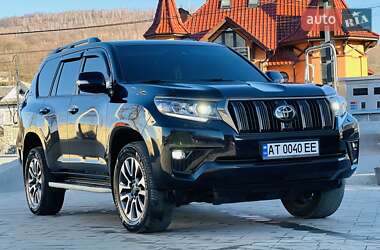 Позашляховик / Кросовер Toyota Land Cruiser Prado 2022 в Яремчі